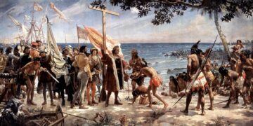 José Santiago Garnelo: El pintor valenciano que inmortalizó la historia y la luz del Sur