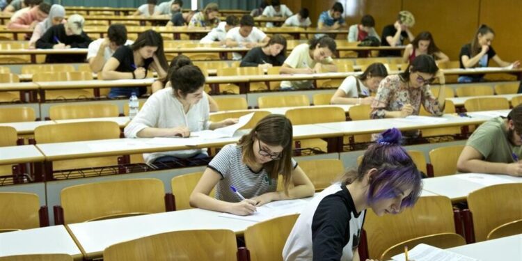 Publicadas las fechas de las Pruebas de Acceso a la Universidad que contaran con un unico proceso de revision