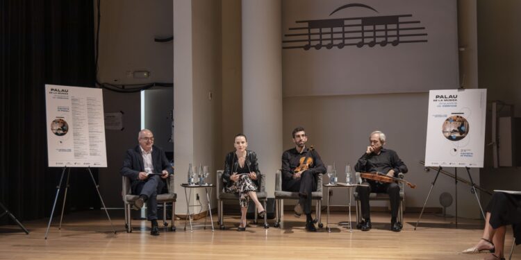 Nueva edición del ciclo "Cambra al Palau" 1 Nueva edición del ciclo «Cambra al Palau»