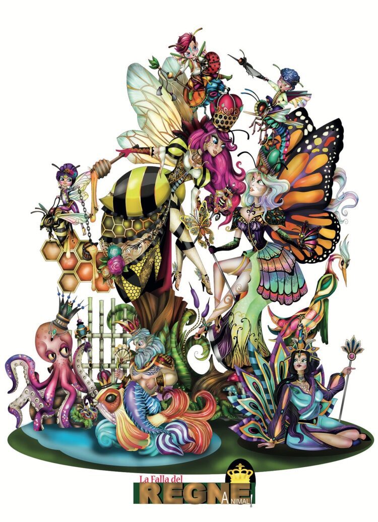 La Federación de fallas de Especial de Valéncia desvela sus proyectos para Fallas 2026