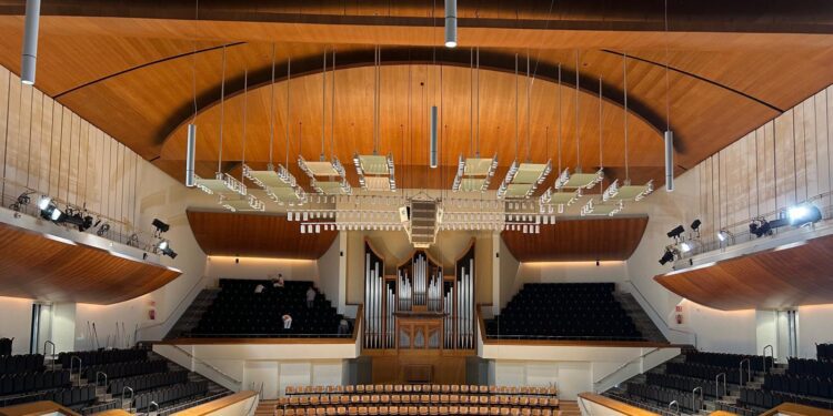 El Palau de la Música aprueba el presupuesto para 2026 por un importe de 20,9 millones de euros 