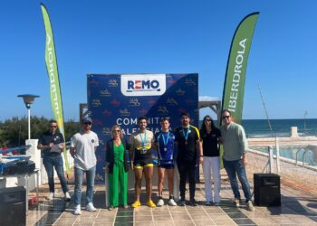 Acento valenciano en la 7ª regata de la Liga nacional Iberdrola de Remo de Mar