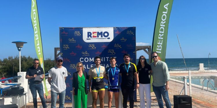 Acento valenciano en la 7ª regata de la Liga nacional Iberdrola de Remo de Mar