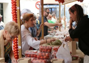 Alcalà de Chivert celebra la XIª Fira de la Tomata de Penjar: tradición, sabor y cultura local