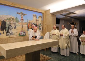 Nueva parroquia en Valterna (Paterna) consagrada por el Arzobispo de Valencia