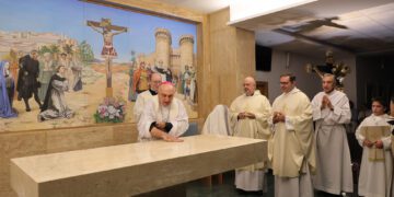 Nueva parroquia en Valterna (Paterna) consagrada por el Arzobispo de Valencia