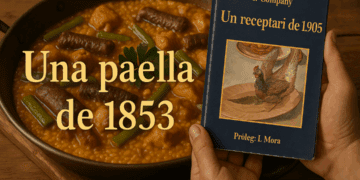 🥘 Una paella de 1853: el sabor que el tiempo casi olvida