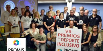 La asociación Promis entregó en la UPV Gandía sus premios al deporte inclusivo