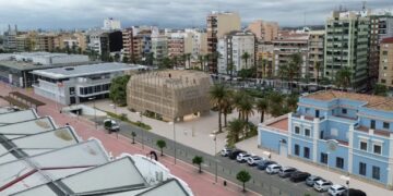 Construcción de un Museo del Mar en el edificio en desuso de la Comandancia de Marina en el Port de Castelló