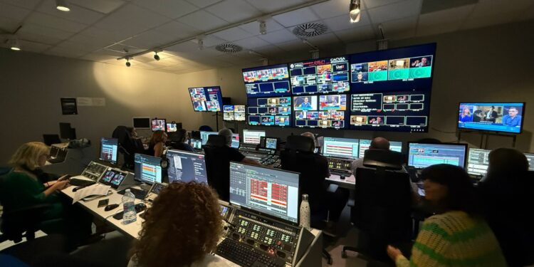 À Punt aumenta un 23% la audiencia con la nueva programación