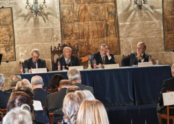 La RACV y el Centro de Estudios Colombinos inauguran el Curso Académico en Valencia con una conferencia sobre Luis de Santángel