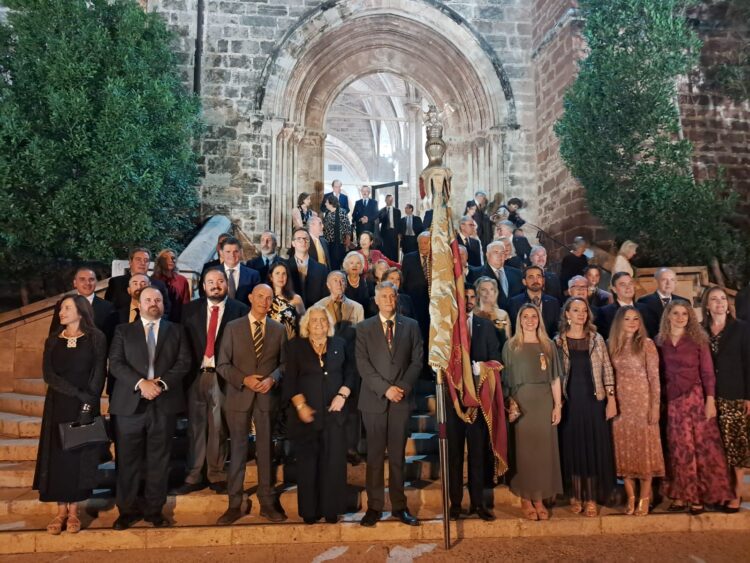 Lo Rat Penat dona inici a les celebracions del 9 d’Octubre en el Te Deum en el Monasteri de Sta. María del Puig