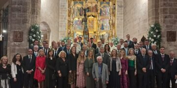 Lo Rat Penat dona inici a les celebracions del 9 d’Octubre en el Te Deum en el Monasteri de Sta. María del Puig