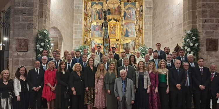 Lo Rat Penat dona inici a les celebracions del 9 d’Octubre en el Te Deum en el Monasteri de Sta. María del Puig