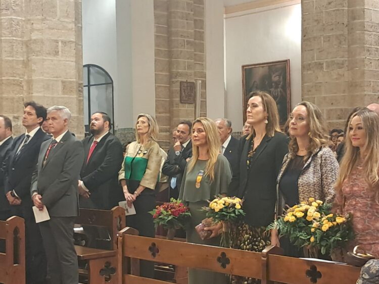 Lo Rat Penat dona inici a les celebracions del 9 d’Octubre en el Te Deum en el Monasteri de Sta. María del Puig