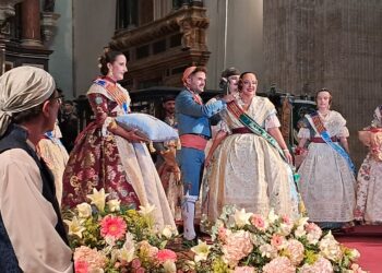 Exaltació de la Reina de l'Horta de Valéncia en el Monasteri de Sant Miquel dels Reixos