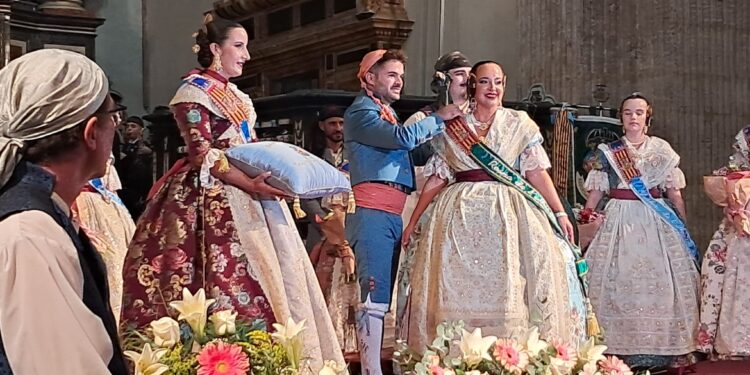 Exaltació de la Reina de l'Horta de Valéncia en el Monasteri de Sant Miquel dels Reixos