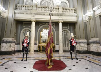 Catalá suspende la Processó Cívica del 9 d'Octubre por la alerta de lluvias