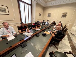 AEMET amplía la alerta naranja para el 9 d'Octubre a toda la costa de Valencia y Alicante 2 WhatsApp Image 2025 10 08 at 13.54.21