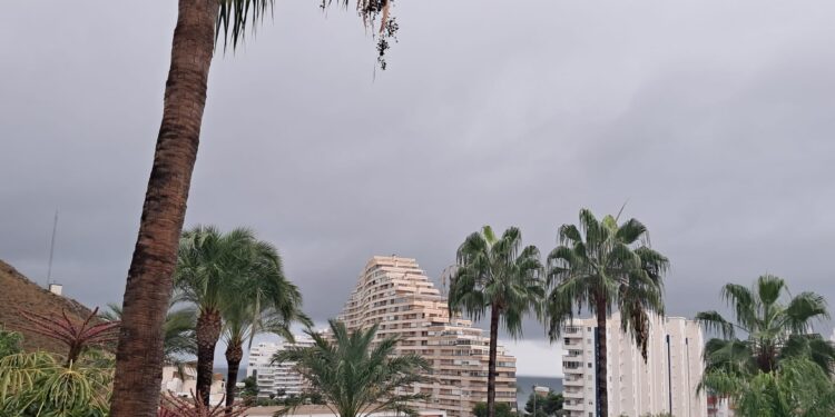 Casi 50 litros de lluvias acumula l'Albufera de Valencia. AEMET amplía las alertas a mañana también