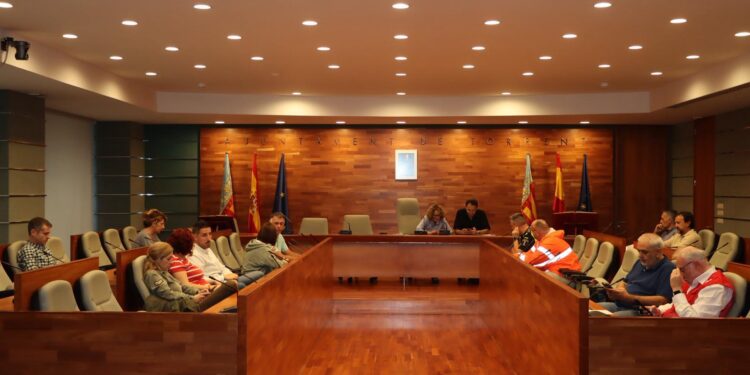 Torrent celebra el CECOPAL y refuerza la coordinación ante las nuevas alertas naranjas por lluvias