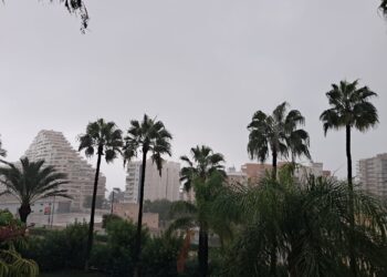 El área metropolitana de Valencia y la zona de Oliva acumulan las mayores precipitaciones esta mañana