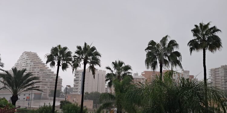 El área metropolitana de Valencia y la zona de Oliva acumulan las mayores precipitaciones esta mañana