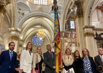 Lo Rat Penat i la RACV denuncien el menyspreu de l’Arquebisbe de Valéncia cap a la Real Senyera com a símbol de tots els valencians
