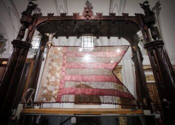 Quan la pluja suspengué la processó cívica del 9 d'Octubre en 1838