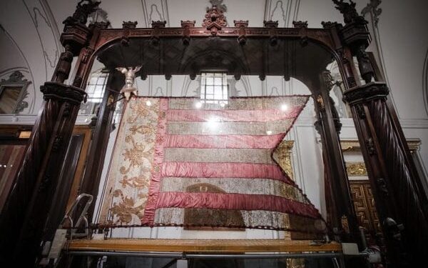 Quan la pluja suspengué la processó cívica del 9 d'Octubre en 1838