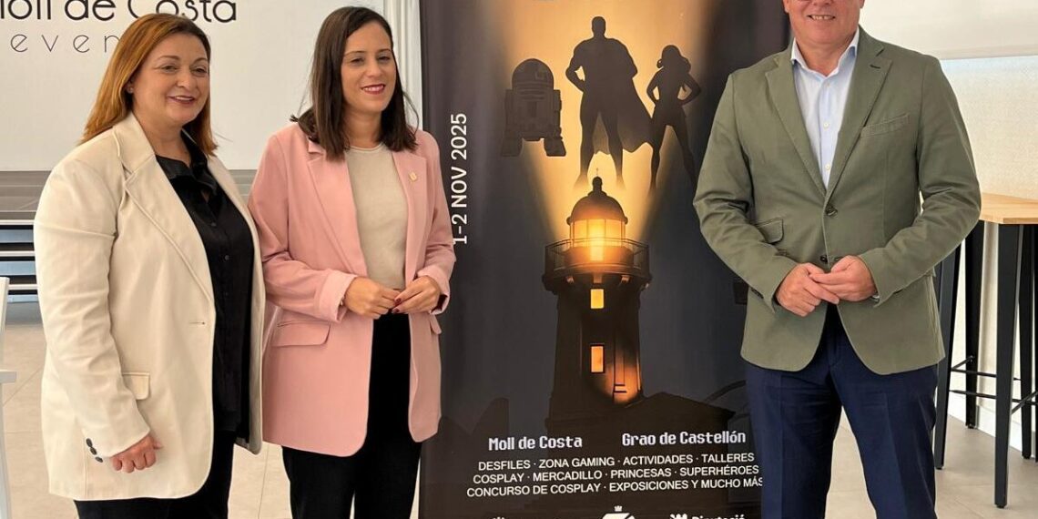 PortCastelló acoge el Festival ‘Fantasy Fest 2025’ el primer fin de semana de noviembre 1 PortCastelló acoge el Festival ‘Fantasy Fest 2025’ el primer fin de semana de noviembre