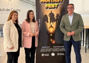 PortCastelló acoge el Festival ‘Fantasy Fest 2025’ el primer fin de semana de noviembre