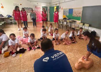 Con la vuelta al cole, Vithas Aula Salud Colegios retoma la formación en hábitos saludables de niños y adolescentes
