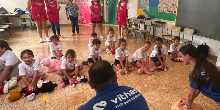 Con la vuelta al cole, Vithas Aula Salud Colegios retoma la formación en hábitos saludables de niños y adolescentes
