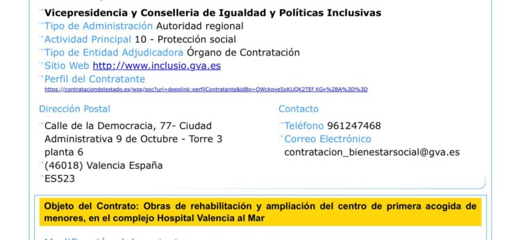 El centro de menores no acompañados de la Malvarrosa un polvorín