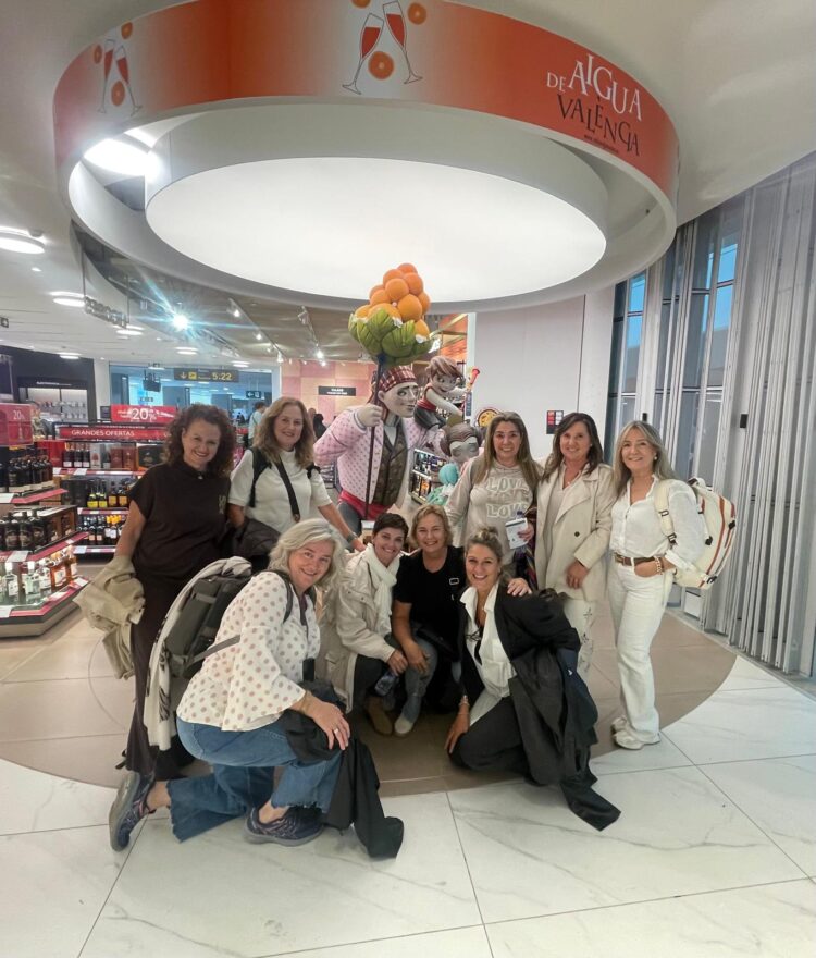 La corte de la FMV de 1.986 se reúne en un viaje a Roma 40 años después