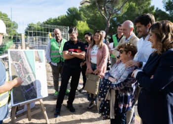 Tres nuevos cañones de agua para El Saler se unen a los 8 existentes para proteger el bosque contra incendios 2 Tres nuevos cañones de agua para El Saler se unen a los 8 existentes para proteger el bosque contra incendios