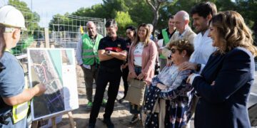 Tres nuevos cañones de agua para El Saler se unen a los 8 existentes para proteger el bosque contra incendios
