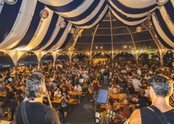 Alicante se convierte en la capital de la cerveza con la celebración del Oktoberfest Paulaner 1 Alicante se convierte en la capital de la cerveza con la celebración del Oktoberfest Paulaner