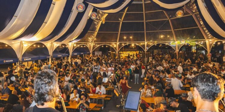 Alicante se convierte en la capital de la cerveza con la celebración del Oktoberfest Paulaner 1 Alicante se convierte en la capital de la cerveza con la celebración del Oktoberfest Paulaner