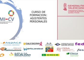 CERMI CV inicia su Curso de Formación Específica en Asistencia Personal con 33 profesionales cualificados 1 CERMI CV inicia su Curso de Formación Específica en Asistencia Personal con 33 profesionales cualificados