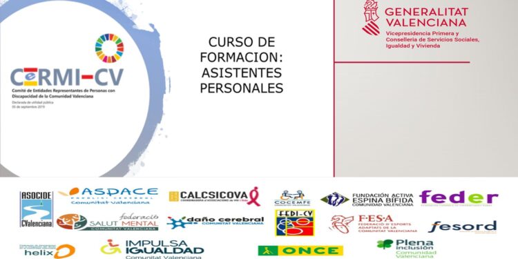 CERMI CV inicia su Curso de Formación Específica en Asistencia Personal con 33 profesionales cualificados 1 CERMI CV inicia su Curso de Formación Específica en Asistencia Personal con 33 profesionales cualificados