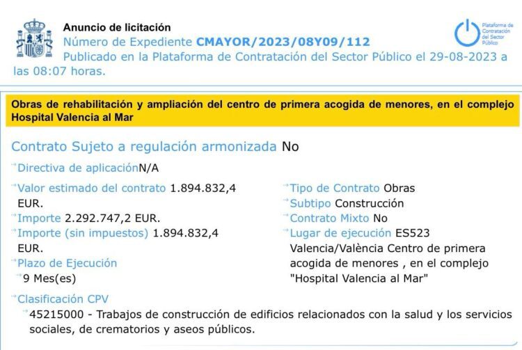 El centro de menores no acompañados de la Malvarrosa un polvorín