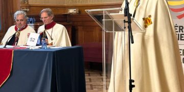 Lectura del Cantar de Mio Cid en el Convento de Santo Domingo de Valencia