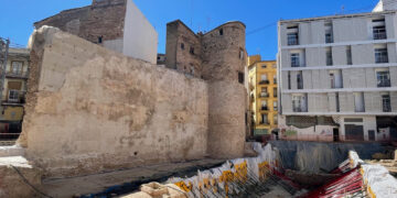 El Ayuntamiento de Valencia envía a Cultura el Proyecto refundido de la muralla islámica con vistas a la finalización de la rehabilitación