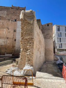 El Ayuntamiento de Valencia envía a Cultura el Proyecto refundido de la muralla islámica con vistas a la finalización de la rehabilitación 4 El Ayuntamiento de Valencia envía a Cultura el Proyecto refundido de la muralla islámica con vistas a la finalización de la rehabilitación