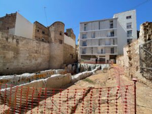 El Ayuntamiento de Valencia envía a Cultura el Proyecto refundido de la muralla islámica con vistas a la finalización de la rehabilitación 5 El Ayuntamiento de Valencia envía a Cultura el Proyecto refundido de la muralla islámica con vistas a la finalización de la rehabilitación