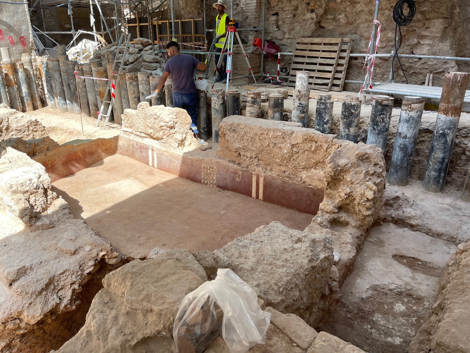 El Ayuntamiento de Valencia envía a Cultura el Proyecto refundido de la muralla islámica con vistas a la finalización de la rehabilitación 3 El Ayuntamiento de Valencia envía a Cultura el Proyecto refundido de la muralla islámica con vistas a la finalización de la rehabilitación
