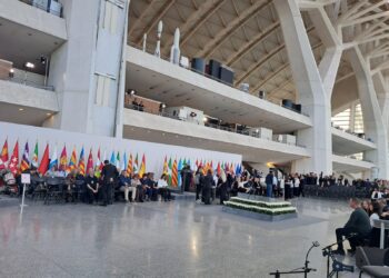 Una ceremonia de menos de una hora tras un año de las inundaciones 14 Una ceremonia de menos de una hora tras un año de las inundaciones