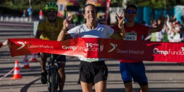 Más de 3.400 personas corren en la XV carrera Down Madrid por la inclusión de las personas con discapacidad intelectual